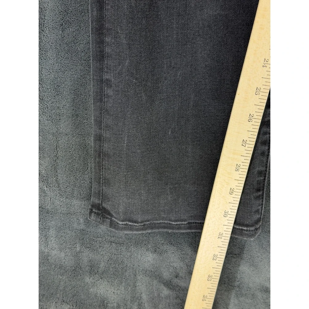 Banana Republic Traveler Slim Luxe Pants Mens 33x32‎ True Black 389371-00